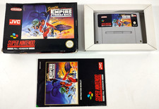 Jeu Super Nintendo SNES en boite  Super Empire Strikes Back avec notice UKV