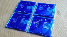 4 Minidisc Axia MD J'z Bleu 74