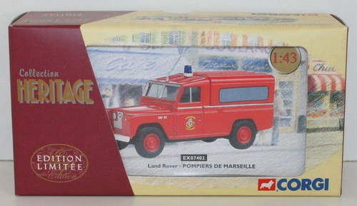 Corgi scale collection - 1/43,