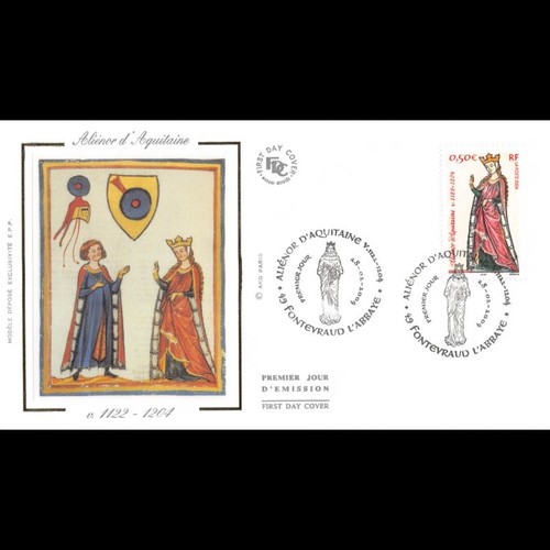 Fdc soie aliénor - soie,