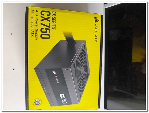 Alimentation 750w corsair - alimentation,