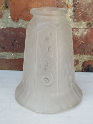 Tulipe art déco verre - déco, en