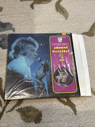 Johnny hallyday super hits - hallyday,