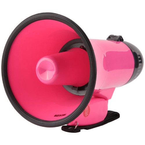 Haut parleur mégaphone - haut-parleur,