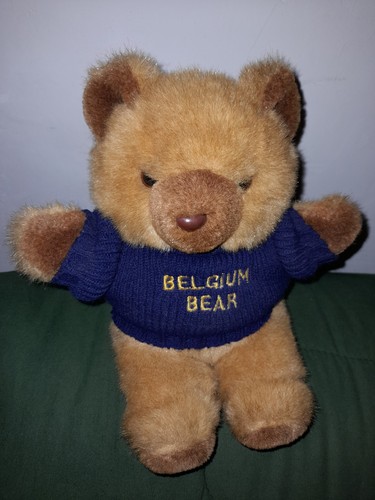 Peluche ours style boulgom - style,