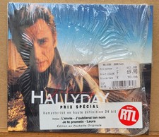 Johnny Hallyday Gang (J.J Goldman) CD Digipak Fr 2000 NEUF Sous Blister Ouvert