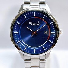 Agnès b. Montre solaire pour