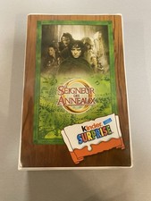 Coffret Jouets Kinder Surprise Le Seigneur Des Anneaux Complet