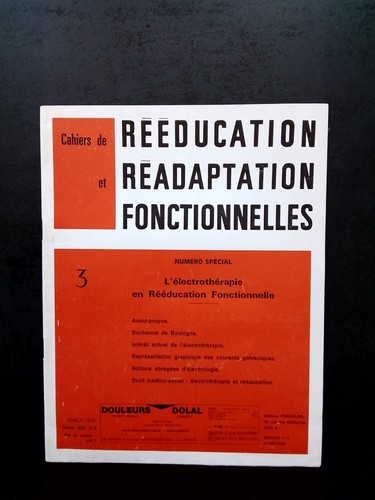 Electrothérapie en - l'electrothérapie,