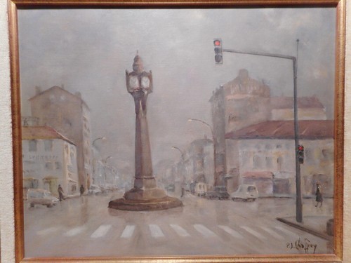 Tableau peinture pierre - tableau,