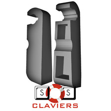 Pieds de remplacement pour clavier Logitech Desktop LX300