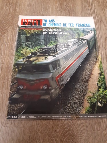 Sncf revue vie rail - revue, du