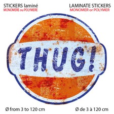 HERBIE 53 STICKER Ø 3 à 120