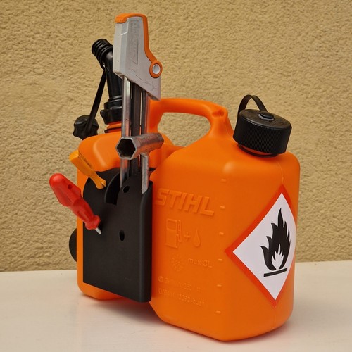 Porte outils pour bidon - outils,