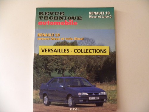 Revue technique automobile rta - revue,
