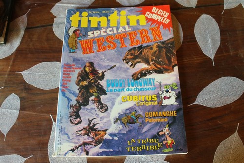 Tintin spécial western - tintin, n°5.