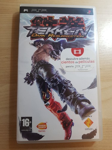 Tekken dark resurrection psp - tekken,