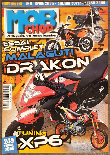 Mob chop magazine - mob, motorcycle