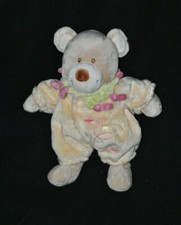 Peluche doudou ours TEX BABY