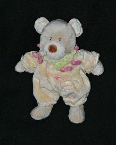 Peluche doudou ours tex baby - peluche,