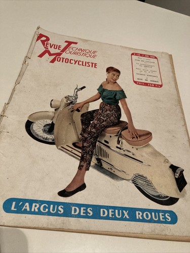 Revue technique motocycliste - revue,