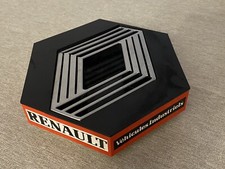 Automobilia Automobile cendrier plastique publicitaire Renault