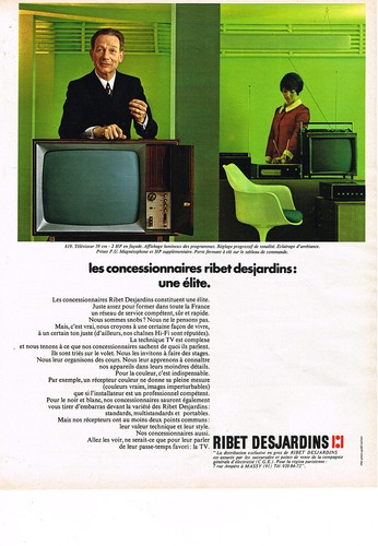 Publicite advertising 1969 - publicite,