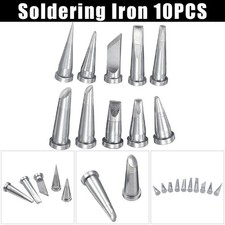 10x Fer à Souder Pointe Set