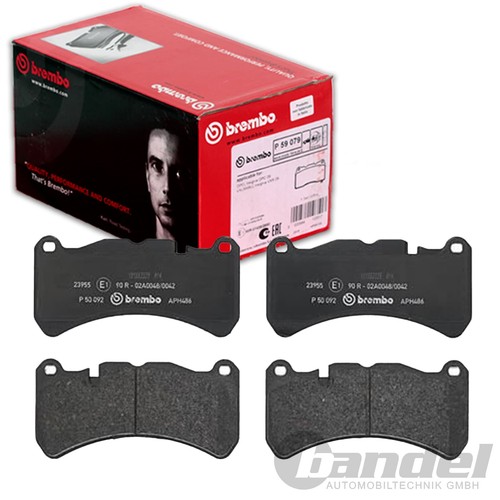 Brembo plaquettes convient - brembo,