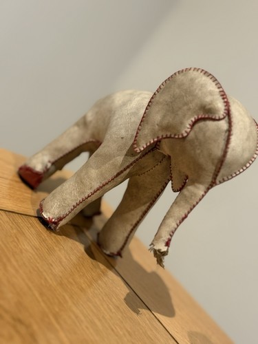 Jouet ancien éléphant - ancien, en