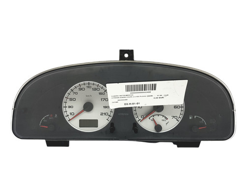 Bloc compteurs vitesse - compteurs, citroen