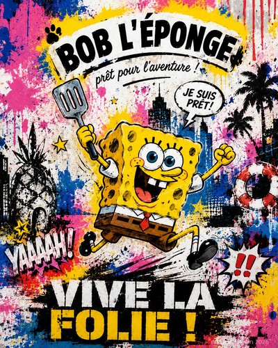 Photo bob éponge - bob, l’Éponge
