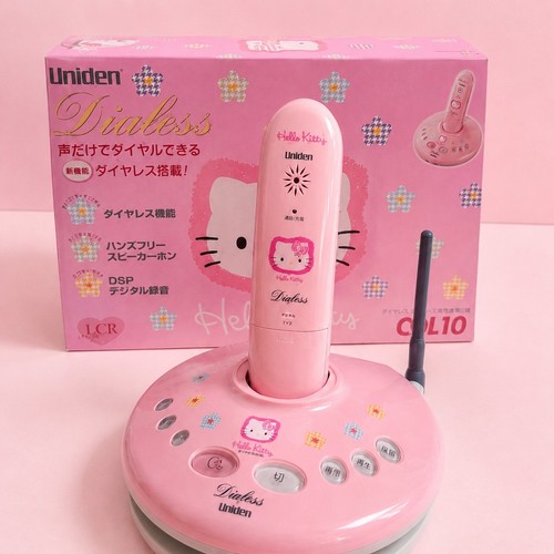 1998 hello kitty uniden - hello,