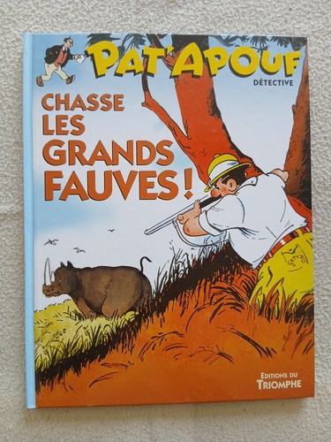 Pat apouf detective chasse - pat'apouf,