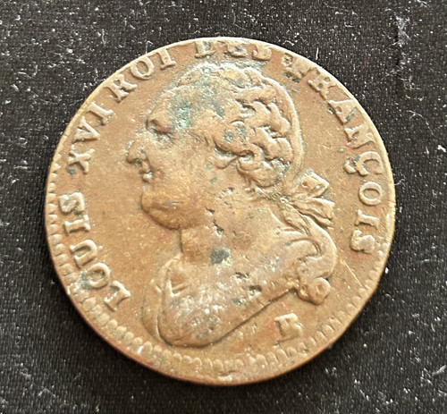 Louis xvi deniers au - louis, 12