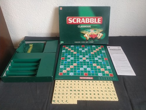 Jeu société scrabble - société,