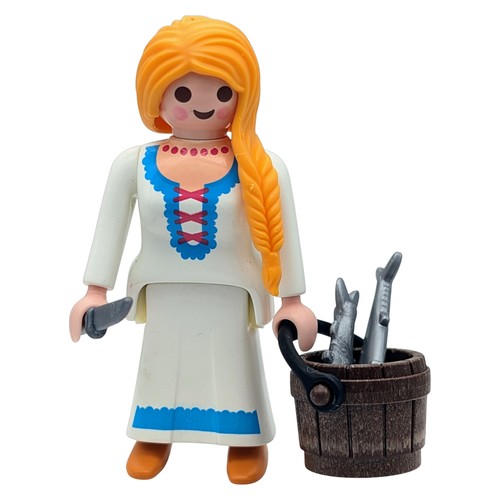 Playmobil figurine paysanne