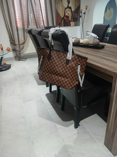 Sac cabas femme damier - femme,
