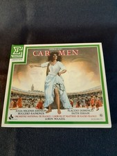 CD Opéra Carmen de G.Bizet – 3CD – Placido Domingo –Ruggero Raimondi