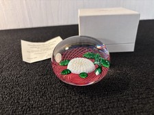 Boule presse papier camomille