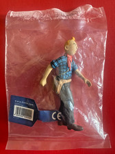 FIGURINE 8CM - TINTIN EN