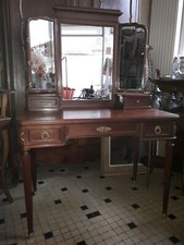 Exceptionnelle Coiffeuse estampillée KRIEGER à Paris Napoléon III st Louis XVI