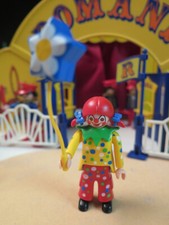 TRES RARE FILLE CLOWN nez