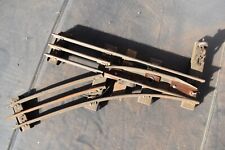 TRAINS HORNBY AIGUILLAGE A GAUCHE VOIE ECART 0 MECCANO 3 RAILS RAYON DE 30 CM