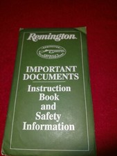 Factory Original Remington 700 7mm Rifle Instruction Owners Manual Kit Sealed