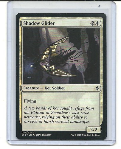 Shadow glider foil battle - glider,