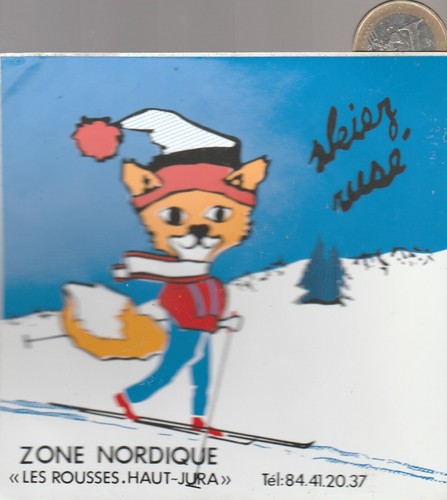 Autocollants sport ski - autocollants., .