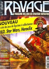 MAGAZINE RAVAGE  N° 31 OCTOBRE NOVEMBRE 2005