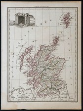 1812 - Écosse et Îles