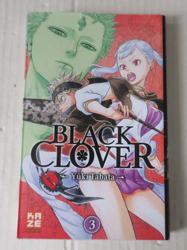Black clover tome 03 - clover, 3